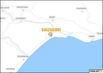 map of Shizukari
