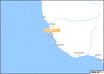 map of Shizura