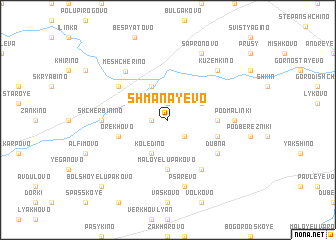 map of Shmanayevo