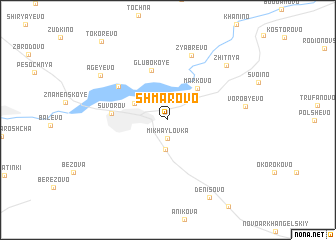 map of Shmarovo