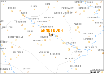 map of Shmotovka