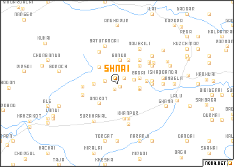 map of Shnai