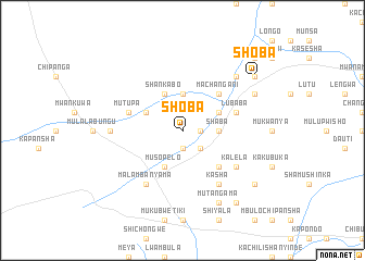 map of Shoba