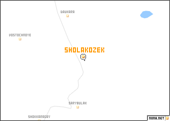 map of Sholakozek