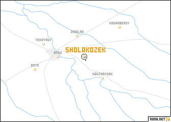 map of Sholakozek