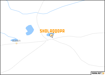 map of Sholaqqopa