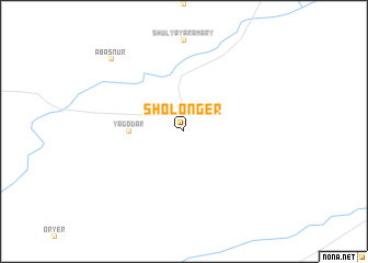 map of Sholonger