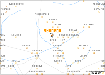 map of Shonena