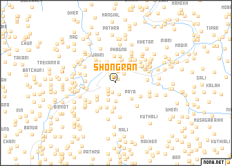 map of Shongran