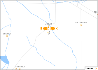 map of Shopishk
