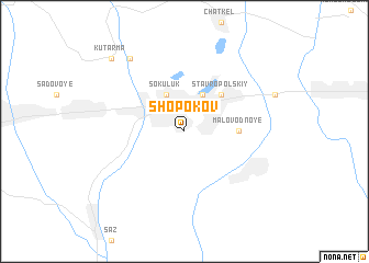 map of Shopokov