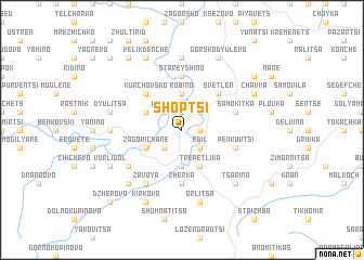 map of Shoptsi