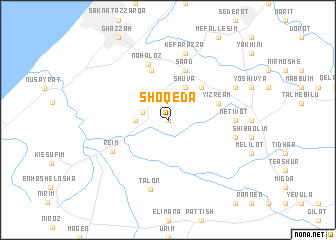 map of Shoqeda
