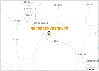 map of Shorbachy Vtoryye