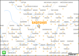 map of Shorshán