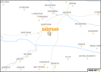 map of Shorsha