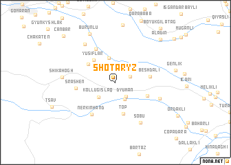 map of Shotaryz