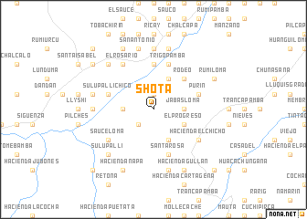 map of Shota