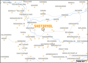 map of Shotor Mol