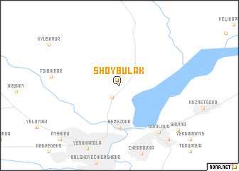 map of Shoybulak