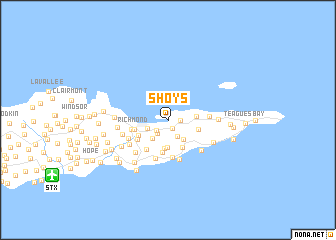 map of Shoys