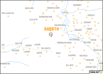 map of Shqath