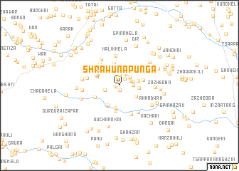 map of Shrawuna Punga