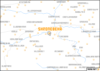 map of Shronebeha