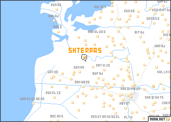 map of (( Shterpas ))