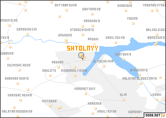 map of Shtol\