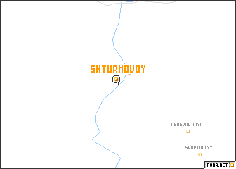 map of Shturmovoy