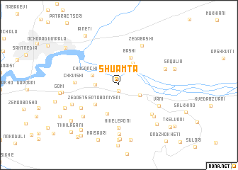 map of Shuamt\