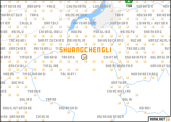map of Shuang-ch\
