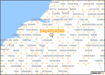 map of Shuang-ho-wo