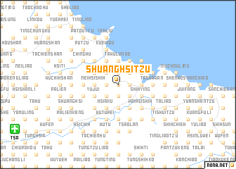 map of Shuang-hsi-tzu