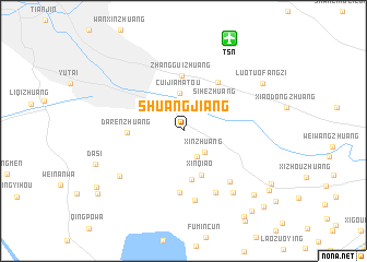 map of Shuangjiang