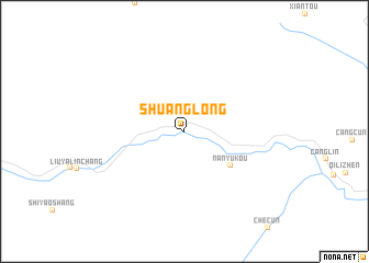 map of Shuanglong