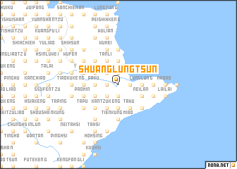 map of Shuang-lung-ts\