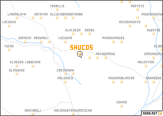 map of Shucos