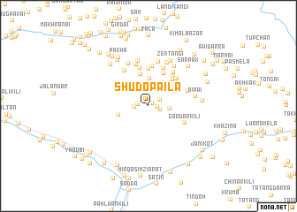 map of Shudo Paila