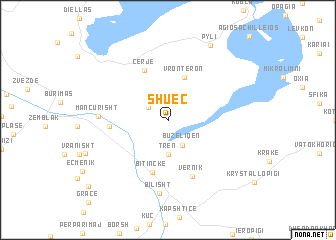 map of Shuec