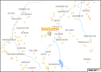 map of Shugumpi