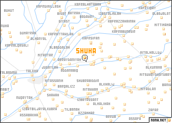 map of Shuha