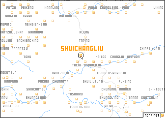 map of Shui-ch\