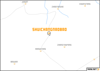 map of Shuichangnaobao