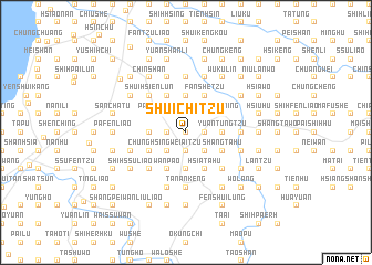 map of Shui-ch\