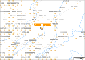 map of Shui-ti-p\