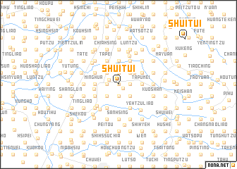 map of Shui-tui