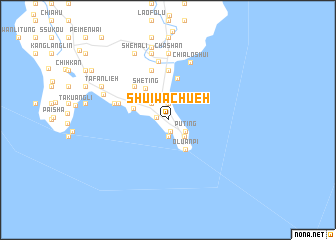 map of Shui-wa-chüeh