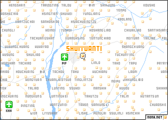 map of Shui-yüan-ti
